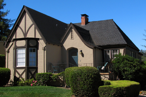 This house is the epitome of the Tudor Revival home.  It was on the Martinez Home Tour in 2008.