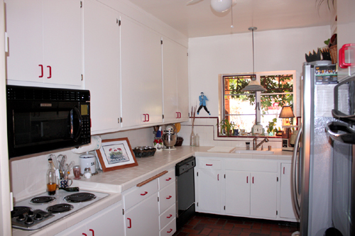 A sensitive expansion of a kitchen in a 1945 ranch style House in Martinez, CA