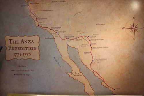 The Martinez Adobe houses the nation's largest exhibit about the de Anza Expedition.