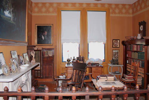 The home office of John Muir in Martinez, CA