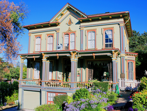 The 1877 Tucker Mansion was on the Martinez Historic Home Tour