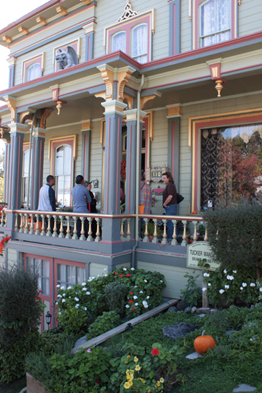 The Captain Tucker Mansion was on the Martinez Home Tour