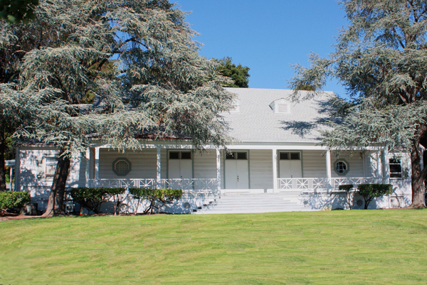 The 1937 Shell Refinery Clubhouse in Martinez, CA.