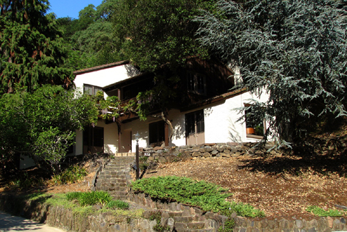 Spanish Revival elements dominate in this 1937 home in Martinez, CA