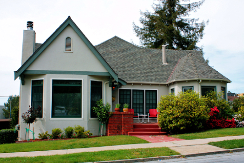 An understated Storybook House on The Martinez Home Tour