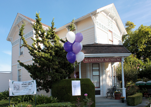 The Martinez Museum is also on the Martinez Home Tour