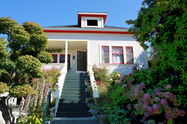 An 1880 house in Martinez, CA.