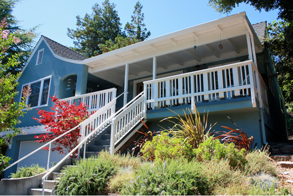 A 1928 Tudor Composite house in Martinez, CA