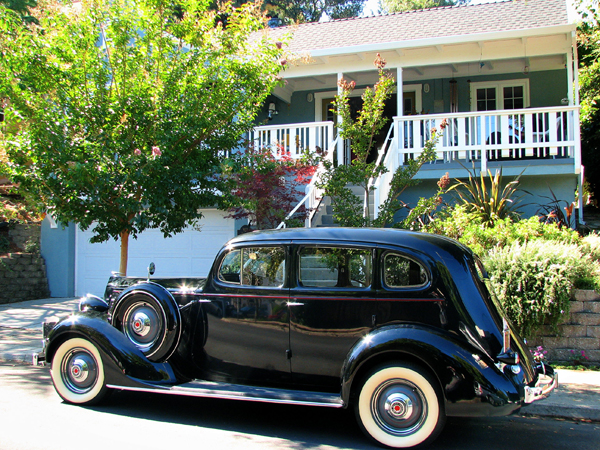 A 1935 Packard 120 sedan.  Owner:  Paul Kraintz