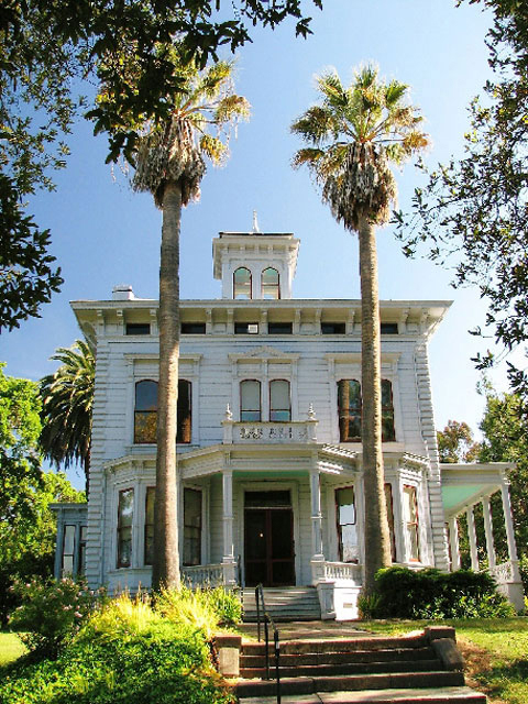 John Muir's Victorian home
