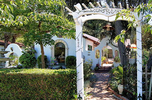 This is a beautiful Spanish Revival Home in the town of Martinez, CA.